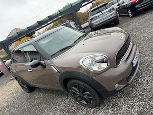 Mini CountryMan All4 - An 2012 - Motor 2.0 Diesel 143cp - Navigatie - Trapa Panoramica - imagine 9