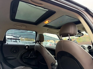 Mini CountryMan All4 - An 2012 - Motor 2.0 Diesel 143cp - Navigatie - Trapa Panoramica - imagine 2