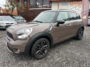 Mini CountryMan All4 - An 2012 - Motor 2.0 Diesel 143cp - Navigatie - Trapa Panoramica