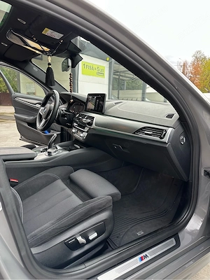 BMW Seria 5 540i xDrive - Facelift - Pachet M - Mild Hybrid - imagine 4