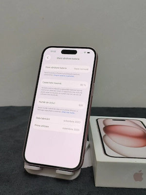 iPhone 15, 128GB, 5G, Pink 9.8 10. 
