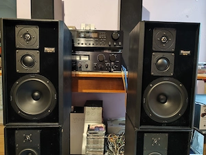 boxe Magnat MSP 60 + - amplif Onkyo TX-8255 sau Nikko