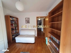 3 Camere de inchiriat | Baneasa | Centrala | Mobilat - imagine 5