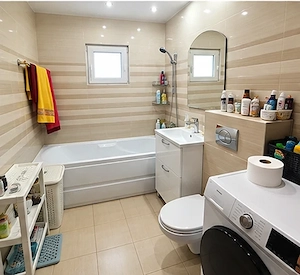 Zona Bucovina, 2 camere, decomandat, 62 mp, boxa la subsol - imagine 8