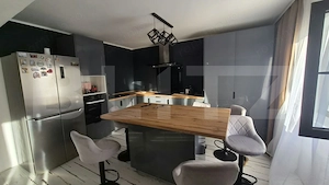 Casa deosebita Tarlungeni-cartier lux-teren 750 m-4 camere  - imagine 2