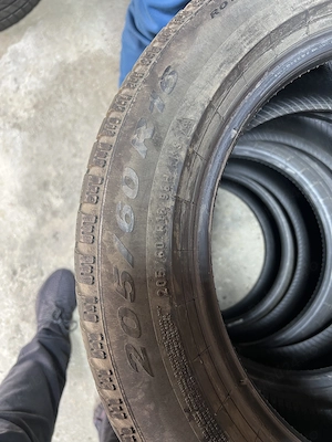 Anvelope iarna Pirelli 205/60/16 - imagine 4