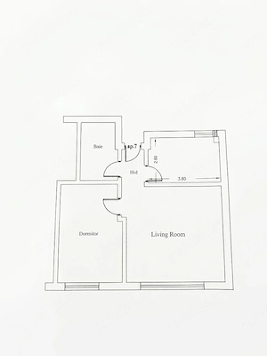 Apartament 2 Camere | 250m de Metrou Parc Bazilescu | Parter Înalt | Bloc 2012 | Mobilat și Utilat - imagine 10