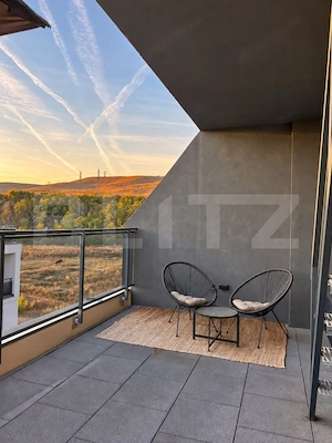 Apartament superb tip duplex 71,5 mp, panoramic, aproape de Vivo - imagine 11
