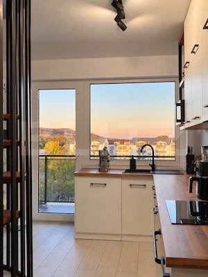 Apartament superb tip duplex 71,5 mp, panoramic, aproape de Vivo - imagine 3