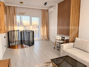 Apartament superb tip duplex 71,5 mp, panoramic, aproape de Vivo - imagine 7