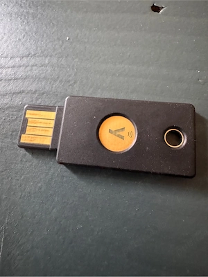 vand yubikey 5 nfc