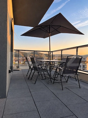 Apartament superb tip duplex 71,5 mp, panoramic, aproape de Vivo - imagine 10