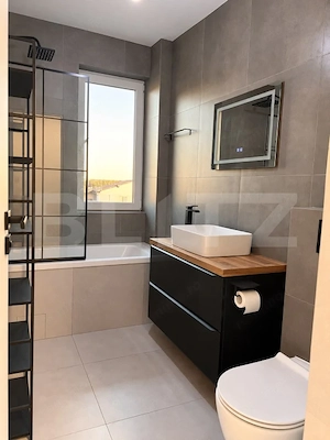Apartament superb tip duplex 71,5 mp, panoramic, aproape de Vivo - imagine 14