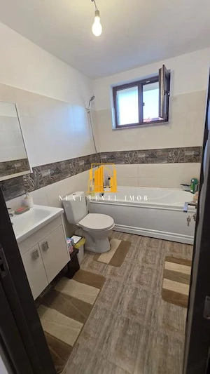 Casă cu 3 camere și 2 băi | strada Câmpului | Mobilată și utilată - imagine 12