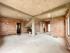 Duplex in stil nordic - 4 camere si 3 bai - Mosnita Noua - imagine 3