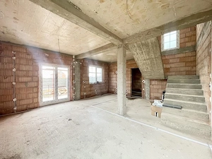 Duplex in stil nordic - 4 camere si 3 bai - Mosnita Noua - imagine 4