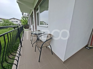 Apartament de vanzare 3 camere 2 bai balcon parcare intrare Selimbar - imagine 11