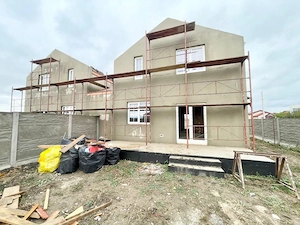 Duplex in stil nordic - 4 camere si 3 bai - Mosnita Noua - imagine 2