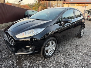 Ford Fiesta - An 09.2015 - Motor 1.0 Benzina -45kw 65cp - Euro 6 - RAR Efectuat - imagine 4