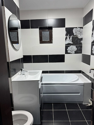 Ap. 2 camere Micro 17, parter, renovat, mobilat - imagine 7