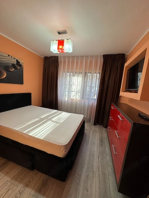 Ap. 2 camere Micro 17, parter, renovat, mobilat - imagine 4