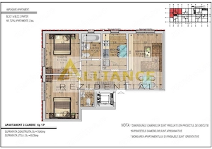 EXCLUSIVITATE | 3 camere | 2 bai | Parcare | Metrou Aparatorii Patriei - imagine 16