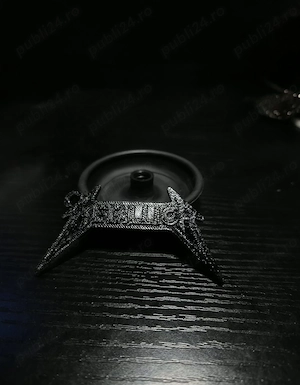 Breloc chei Metallica imprimat 3D