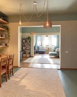 Apartament 160 mp, , cu acces direct în grădină – vilă interbelică - imagine 2