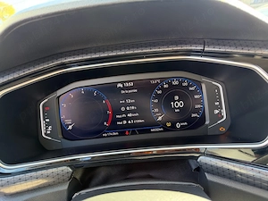 VW T-Cross - Motor 1.0 TSI 110 cp - An 2  km - imagine 6