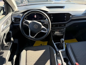 VW T-Cross - Motor 1.0 TSI 110 cp - An 2  km - imagine 18