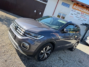 VW T-Cross - Motor 1.0 TSI 110 cp - An 2  km - imagine 10