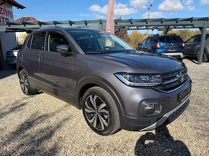 VW T-Cross - Motor 1.0 TSI 110 cp - An 2  km - imagine 17