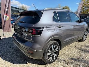 VW T-Cross - Motor 1.0 TSI 110 cp - An 2  km - imagine 12
