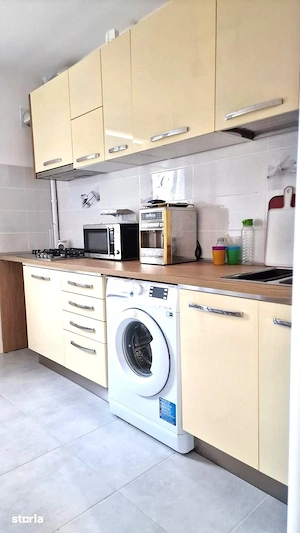 🚇 Închiriez Apartament cu 2 camere decomandat, metrou Titan, parcare inclusă - imagine 4