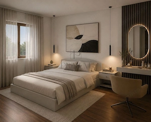 Duplex 4 camere - langa asfalt - canalizare - imagine 2