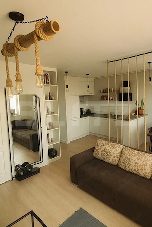 Apartament 2 camere, modern, terasa, zona Iris - imagine 3