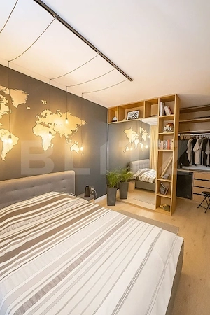 Apartament 2 camere, modern, terasa, zona Iris - imagine 2