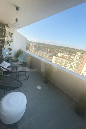 Apartament 2 camere, modern, terasa, zona Iris - imagine 6