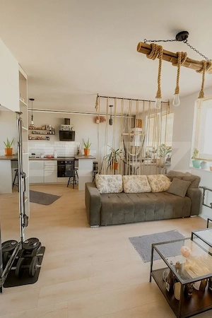 Apartament 2 camere, modern, terasa, zona Iris - imagine 4