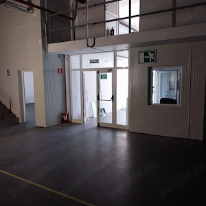 Inchiriez hala industriala, 9900 mp, Campulung Muscel,gata de utilizare, autorizata ISU - imagine 9