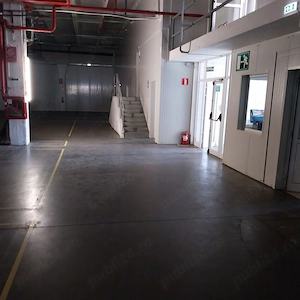 Inchiriez hala industriala, 9900 mp, Campulung Muscel,gata de utilizare, autorizata ISU - imagine 8