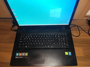 Laptop light gaming Lenovo G710, display 17, I5, 8Gb Ram, ssd, pv dedicată 2Gb, bat nouă, garanție!