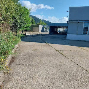 Inchiriez hala industriala, 9900 mp, Campulung Muscel,gata de utilizare, autorizata ISU - imagine 12