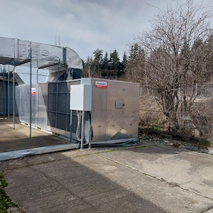 Inchiriez hala industriala, 9900 mp, Campulung Muscel,gata de utilizare, autorizata ISU - imagine 14