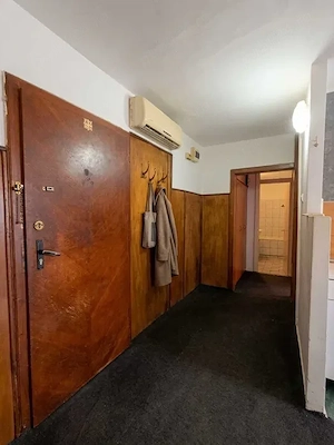 Apartament 2 camere  decomandat model mare etaj 3 Freidorf langa Liceul Auto centrala proprie - imagine 6