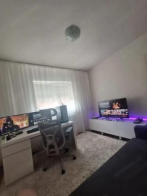 Apartament 3 camere decomandat etaj 2 zona Girocului centrala proprie mobilat utilat - imagine 7