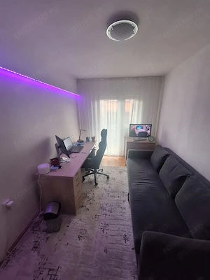 Apartament 3 camere decomandat etaj 2 zona Girocului centrala proprie mobilat utilat - imagine 6
