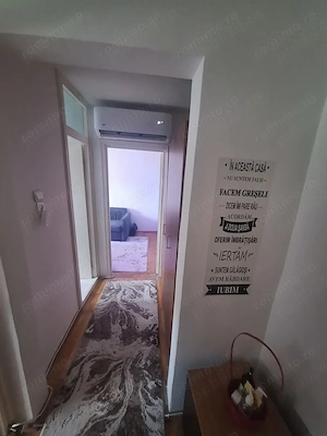 Apartament 3 camere decomandat etaj 2 zona Girocului centrala proprie mobilat utilat - imagine 5