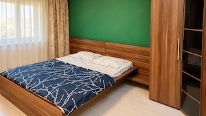 Apartament de inchiriat 3 camere, 70 mp, mobilat  Zona Olimpia - imagine 9