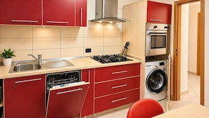 Apartament de inchiriat 3 camere, 70 mp, mobilat  Zona Olimpia - imagine 2